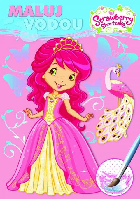 neuveden: Strawberry - Maluj vodou A5