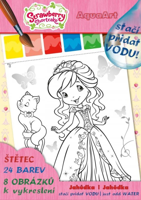 neuveden: Strawberry 2 - AQUAART A4 Stačí přidat vodu! neuveden: Strawberry 2 - AQUAART A4 Stačí přidat vodu!