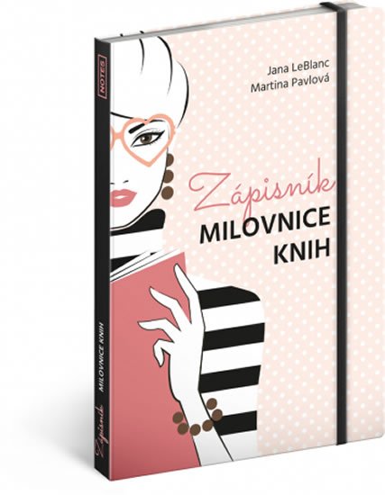neuveden: Zápisník milovnice knih, 13 x 21 cm neuveden: Zápisník milovnice knih, 13 x 21 cm