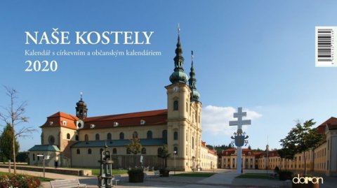 neuveden: Kalendář stolní 2020 - Naše kostely