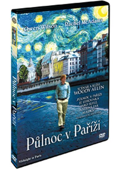 neuveden: Půlnoc v Paříži DVD neuveden: Půlnoc v Paříži DVD