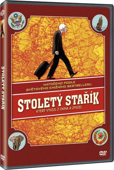 neuveden: Stoletý stařík, který vylezl z okna a zmizel DVD neuveden: Stoletý stařík, který vylezl z okna a zmizel DVD