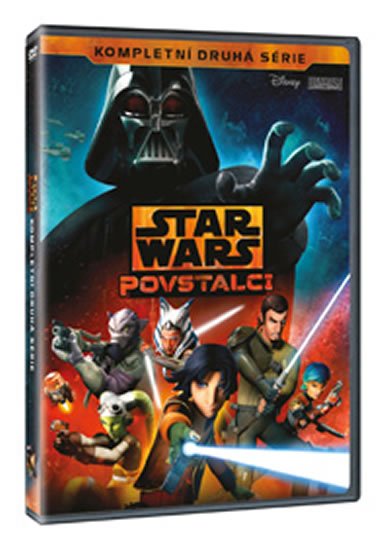neuveden: Star Wars: Povstalci 2. série 4DVD