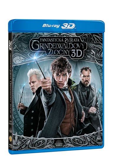 neuveden: Fantastická zvířata: Grindelwaldovy zločiny 2BD (3D+2D) neuveden: Fantastická zvířata: Grindelwaldovy zločiny 2BD (3D+2D)