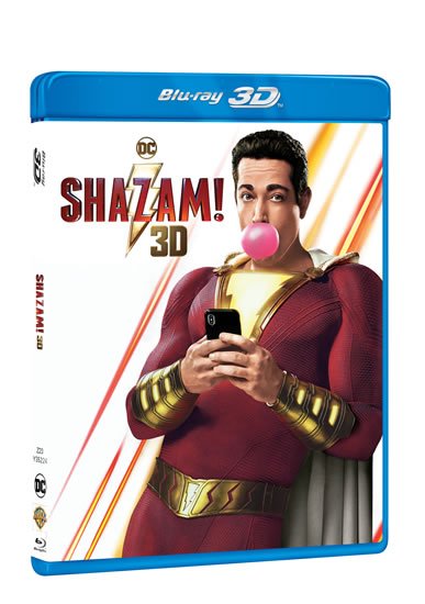 neuveden: Shazam! 2 Blu-ray (3D+2D)