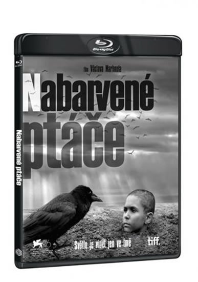 neuveden: Nabarvené ptáče Blu-ray