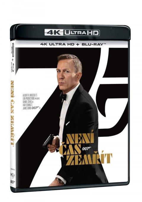 neuveden: Není čas zemřít 4K Ultra HD + Blu-ray