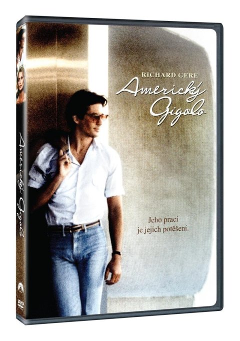 neuveden: Americký gigolo DVD