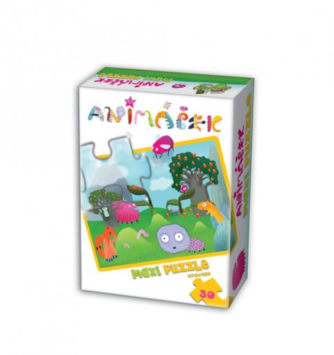 neuveden: Puzzle Maxi 30 - Animáček neuveden: Puzzle Maxi 30 - Animáček