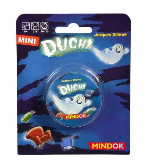 Zeimet Jacques: Duch! Mini