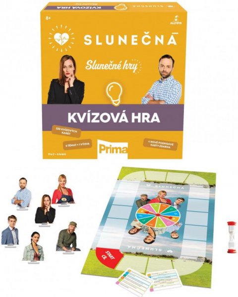 neuveden: Slunečná: Kvízová hra