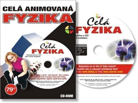 neuveden: Celá Animovaná Fyzika ZŠ a SŠ - CD