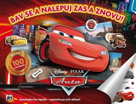 neuveden: Auta - Samolepkové album