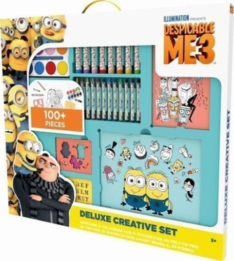 neuveden: Mimoni - Mega kreativní set
