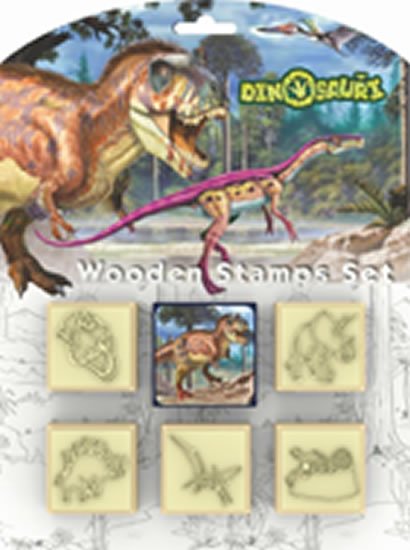 neuveden: Dinosauři - Razítka 5+1 neuveden: Dinosauři - Razítka 5+1