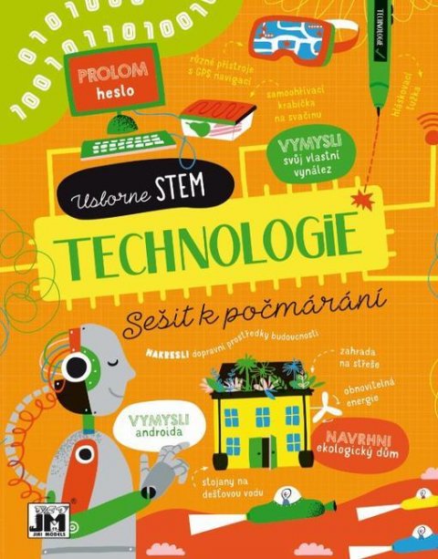 neuveden: Technologie - Sešit k počmárání