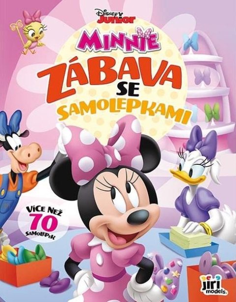 neuveden: Minnie - Zábava se samolepkami