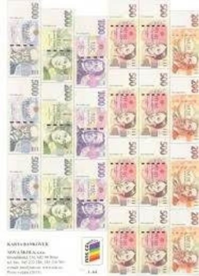 neuveden: Karta bankovek neuveden: Karta bankovek