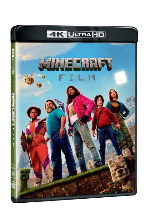 neuveden: Minecraft film BD (UHD)