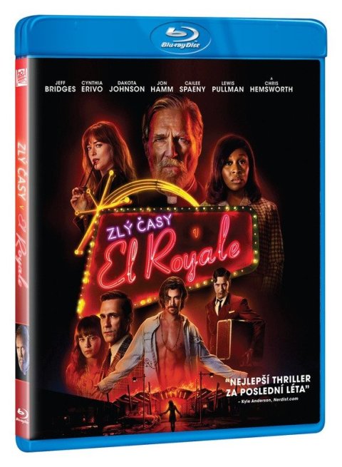 : Zlý časy v El Royale BD