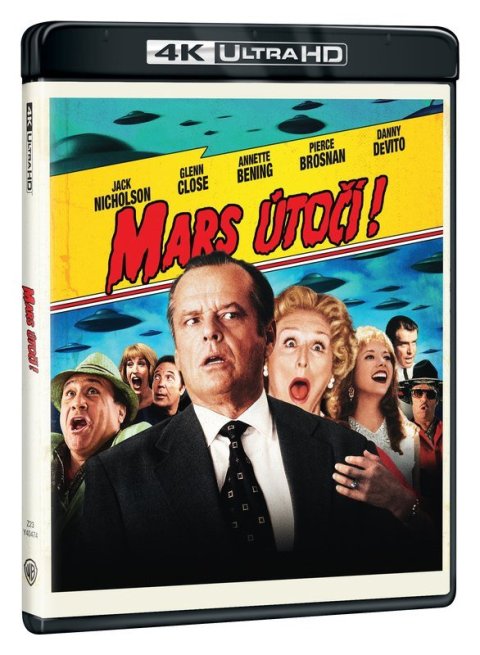 : Mars útočí BD (UHD)