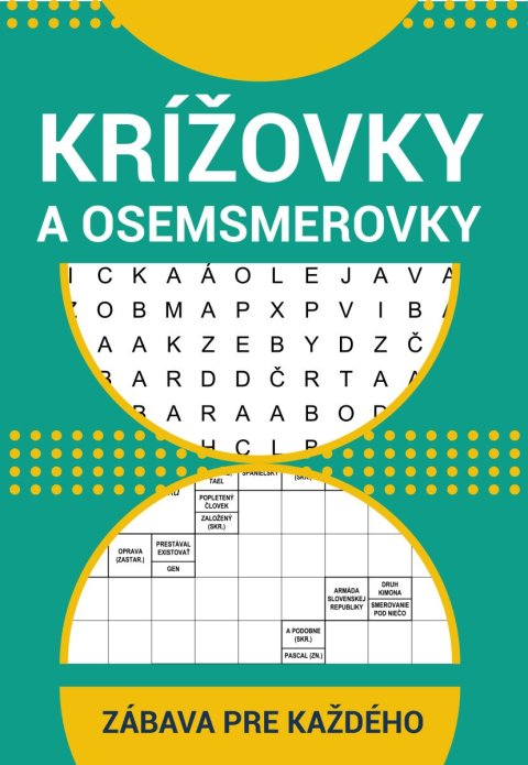 -: Krížovky a osemsmerovky (A5)