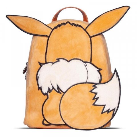 neuveden: Pokémon Batůžek mini chlupatý - Eevee neuveden: Pokémon Batůžek mini chlupatý - Eevee