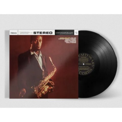 Rollins Sonny: Sonny Rollins And The Contemporary Leaders - LP