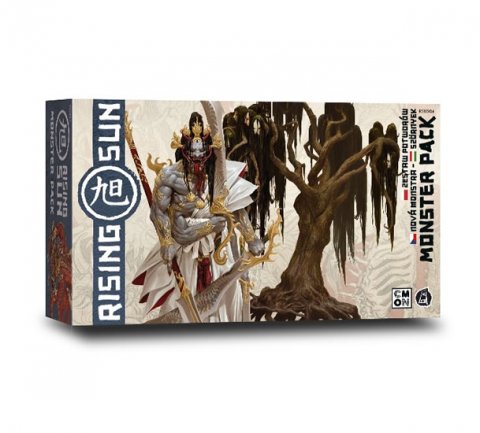neuveden: Rising Sun: Nová monstra