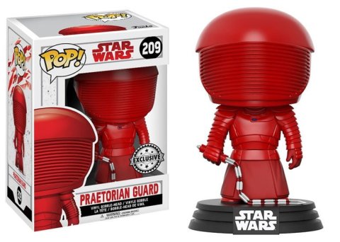 neuveden: Funko POP Star Wars Bobble: E8 TLJ - Praetorian Guard 2. (Exc) (CC)
