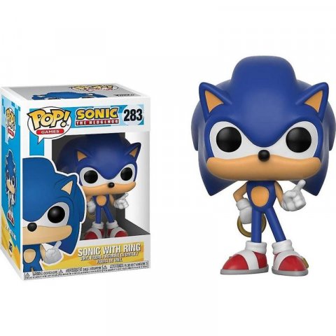 neuveden: Funko POP Games: Sonic - Sonic with Ring #283