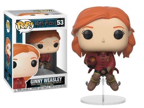neuveden: Funko POP Movies: Harry Potter - Ginny on Broom