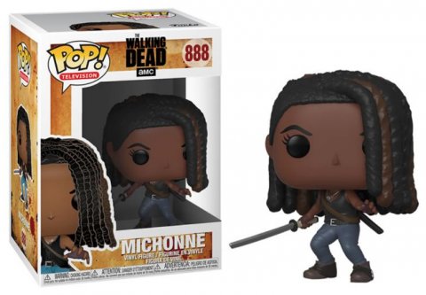 neuveden: Funko POP TV: The Walking Dead S10 - Mi
