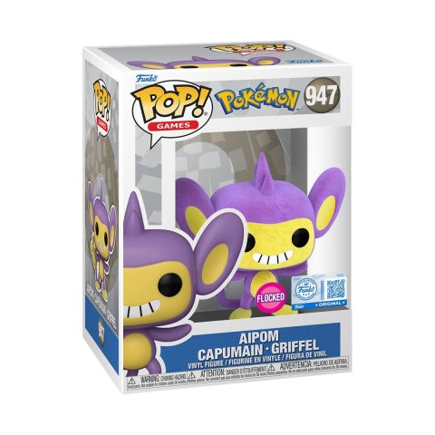 neuveden: Funko POP Games: Pokémon - Aipom (Flocked) #947