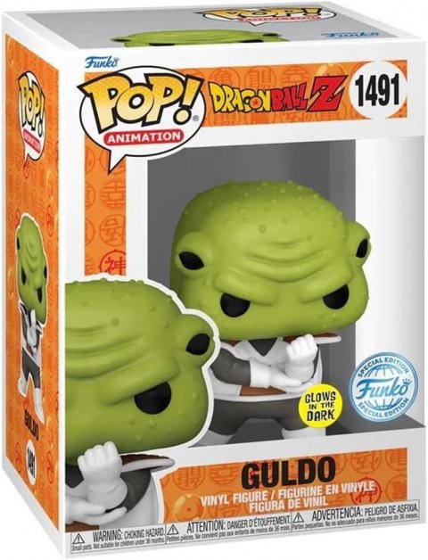 neuveden: Funko POP Animation: DBZ S10- Guldo(GW)