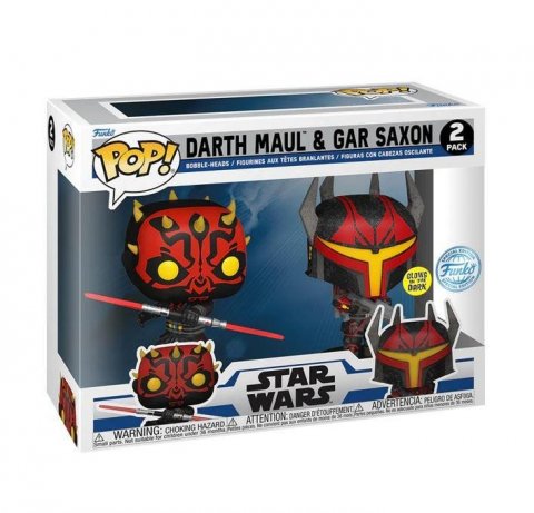 neuveden: Funko POP Star Wars: CloneWars - Maul/Gar 2pack (exclusive special edition 