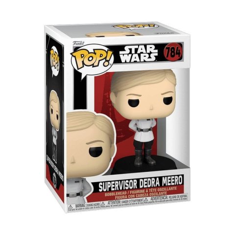 neuveden: Funko POP: Star Wars: Andor - Supervisor Dedra Meero #784