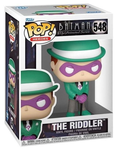 neuveden: Funko POP Animation: Batman The Animated Series - The Riddler #548