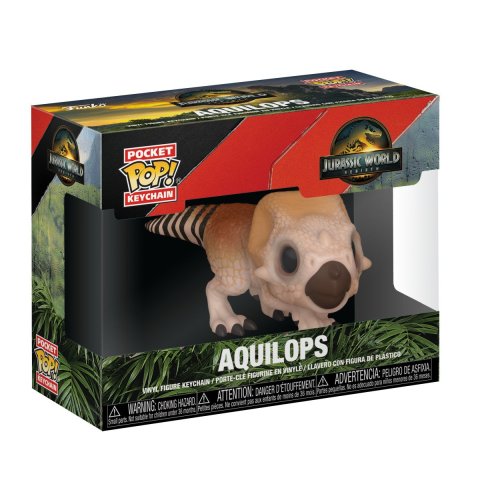 neuveden: Funko POP Keychain: Jurassic World: Rebirth - Aquilops