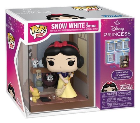 : Funko POP Nooks: Disney Princess - Snow White In Cottage