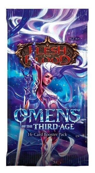: Flesh & Blood TCG - Omens of the Third Age Booster