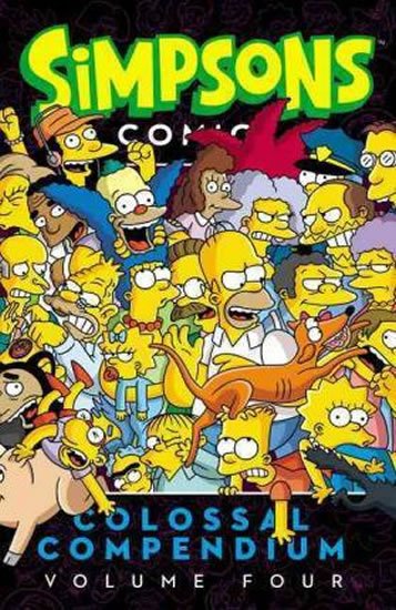 Groening Matt: Simpsons Comics Colossal Compendium, Volume 4