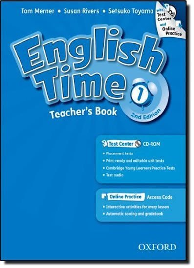 Rivers Susan: English Time 1 Teacher´s Book + Test Center CD-ROM and Online Practice Pack