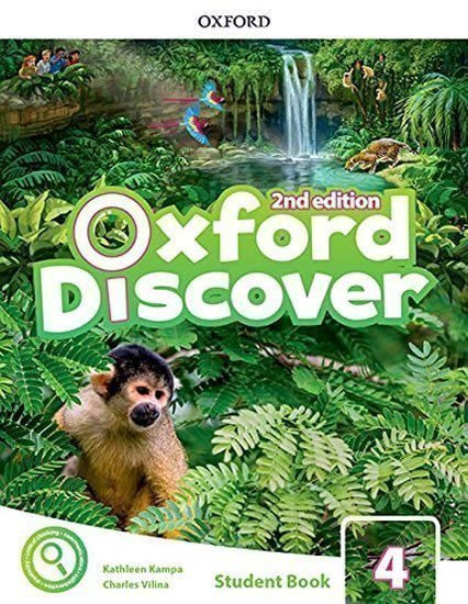 Kampa Kathleen: Oxford Discover 4 Student Book (2nd)