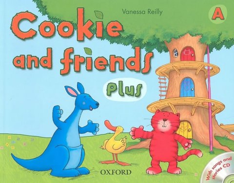 Reilly Vanessa: Cookie and Friends APlus Classbook with Songs and Stories CD Pack
