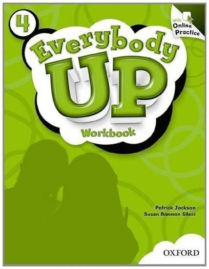 Jackson Patrick: Everybody Up 4 Workbook with Online Practice Pack