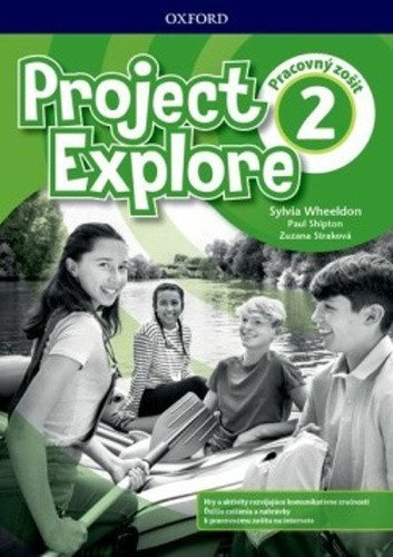 : Project Explore 2 Workbook with Online Practice - Pracovný zošit (SK verze)