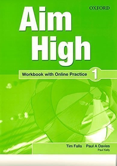 Falla Tim: Aim High 4 Workbook with Online Practice
