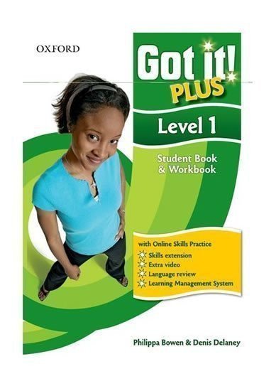 Bowen Philippa: Got It! 1 Student´s Book + CD-ROM Pack Plus Online Skills Practice