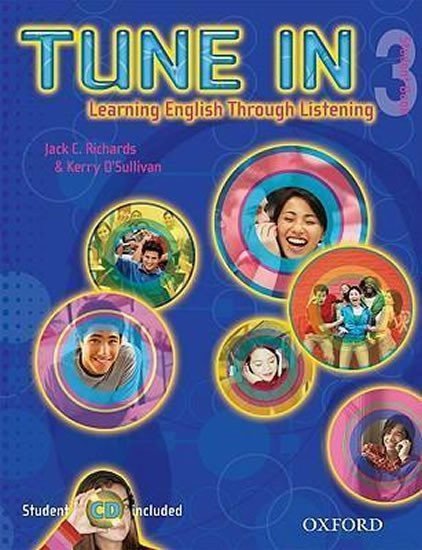 Richards Jack C.: Tune in 3 Student´s Book + Student CD Pack